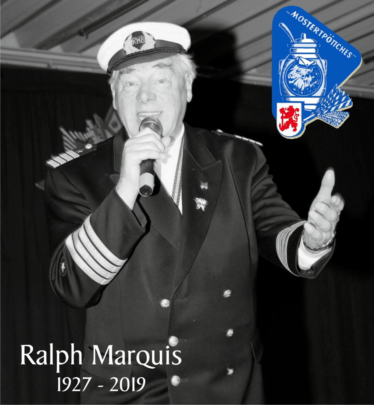 Ralph Marquis verstorben